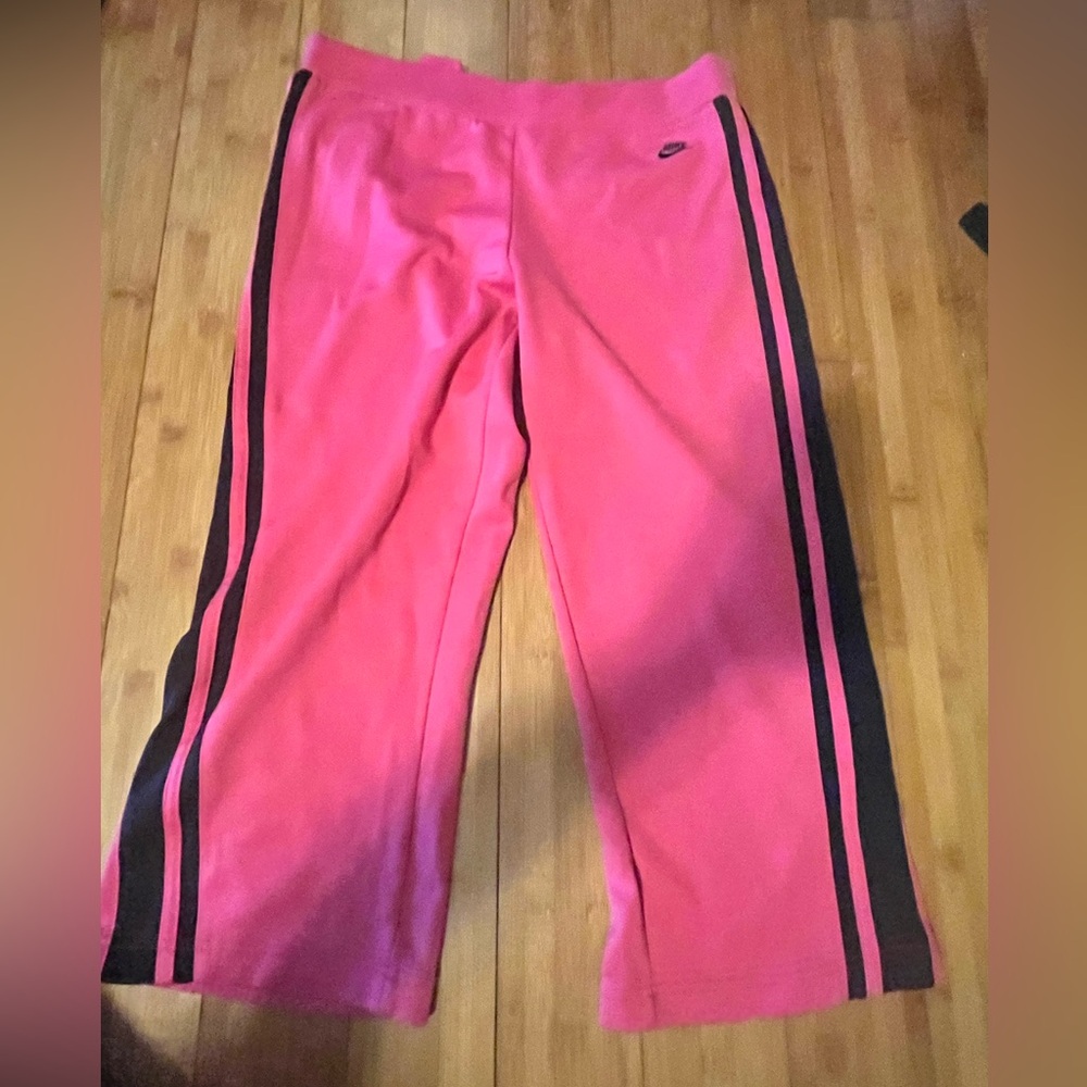 Pink Nike sweatpants Vintage